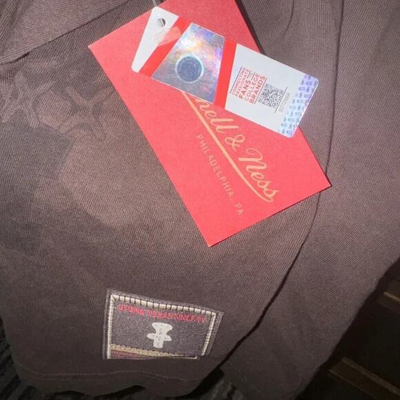 Cactus Jack by Travis Scott x Mitchell & Ness University Of Michigan Tee New - Picture 5 of 6